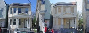 new jersey row house clean up