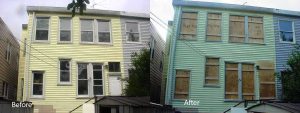 nj foreclosure paint job